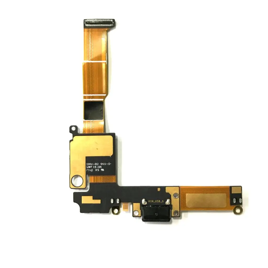 Для Nokia 8 Sirocco USB зарядное устройство гибкий кабель/Micro зарядный порт sim ридер