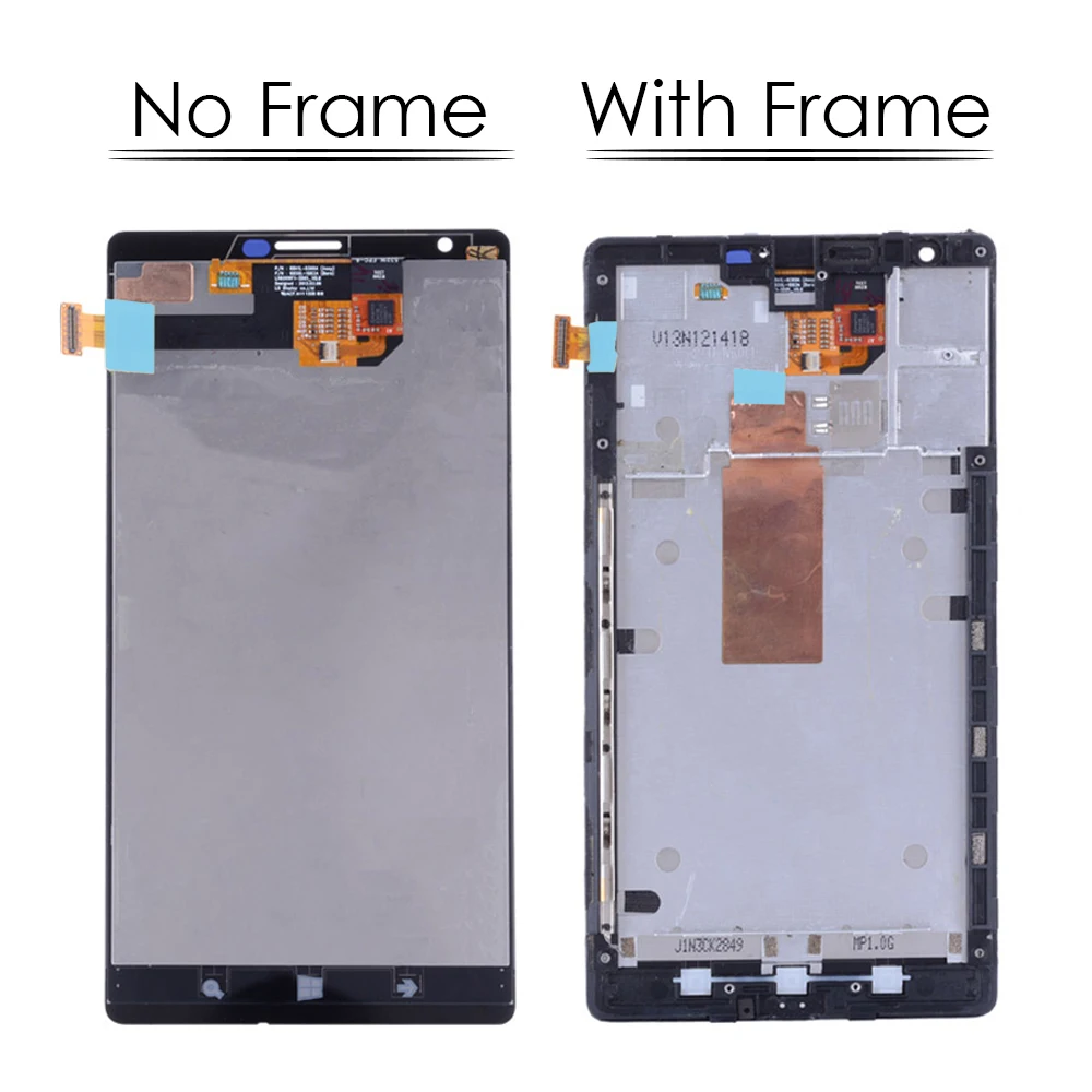 Sinbeda 6.0&quot IPS LCD For NOKIA Lumia 1520 Touch Screen with Frame Replacement RM-937 RM-940 | Мобильные телефоны и