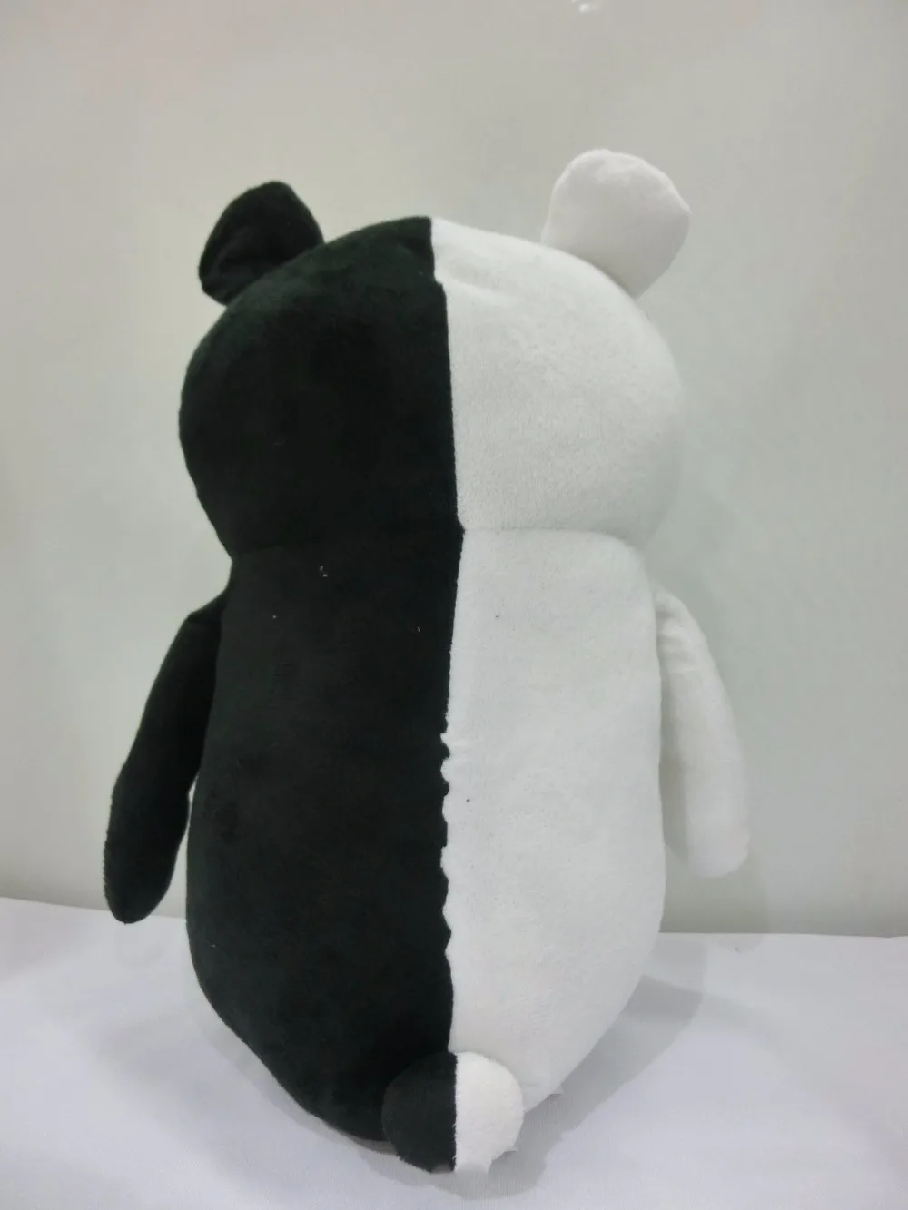 10-14 дюймов черный белый медведь плюшевый danganronpa monokuma игрушка медведь Dangan Ronpa мономедведь кигуруми кукла мягкая фигурка подарок детям