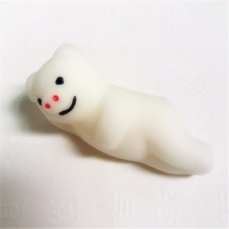 U-miss Funny Soft PU Pig Cat Animals Squishy Squeeze Toy Anti Stress Toys Kawaii Slow Rising Squish Gags Practical |