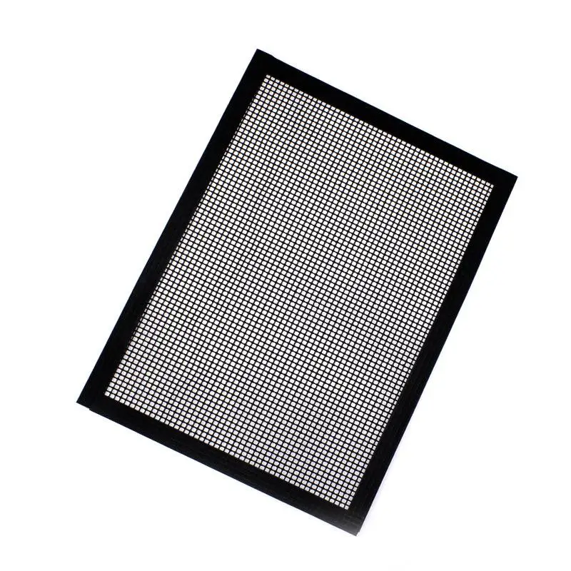 BBQ Grill Mat Glass Fiber Grilling Pad Non-stick Barbecue Baking Liners Reusable Cooking Sheets Bakeware Sheet Easy Clean GCF025 |