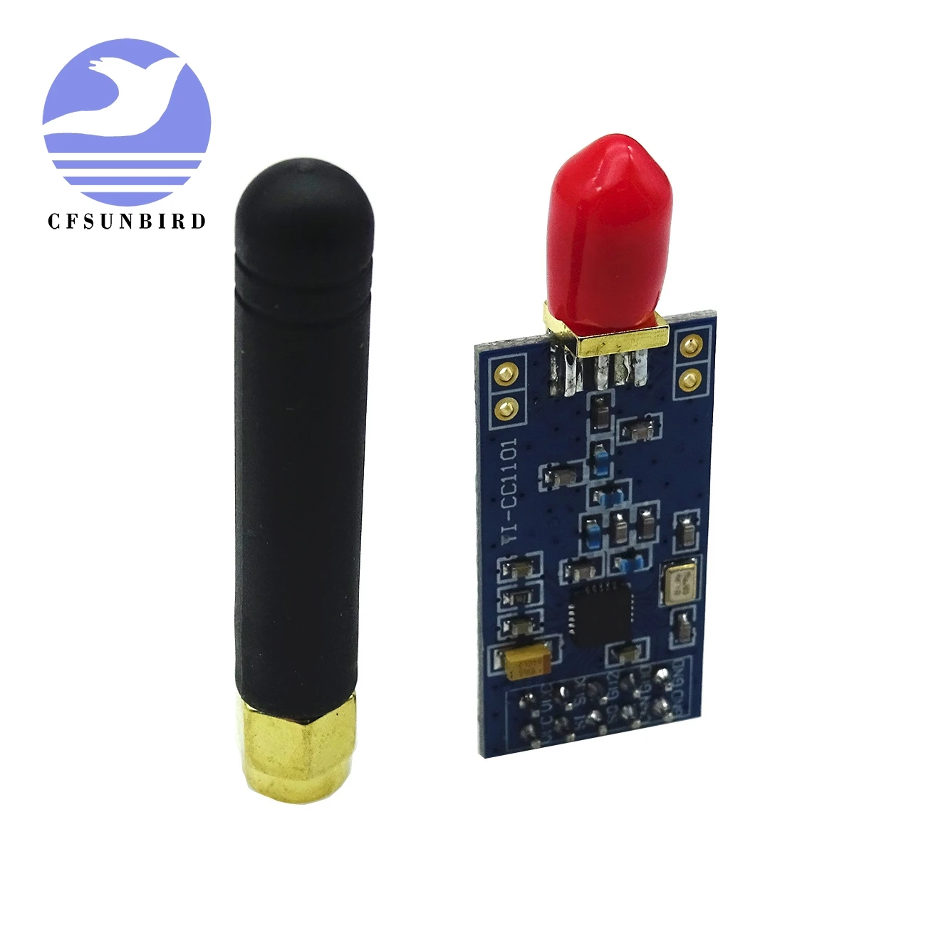 5 комплектов CC1101 беспроводной модуль с SMA антенной приемопередатчик для Arduino