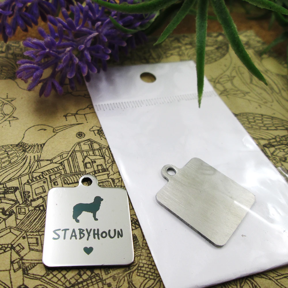 10 шт.-подвески из нержавеющей стали «stтак бывает», больше стилей для выбора подвесок «сделай сам» для ожерелья