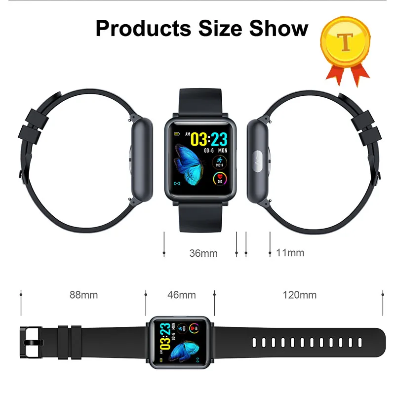 2019 качественный браслет для сна с измерением артериального давления и пульса PPG