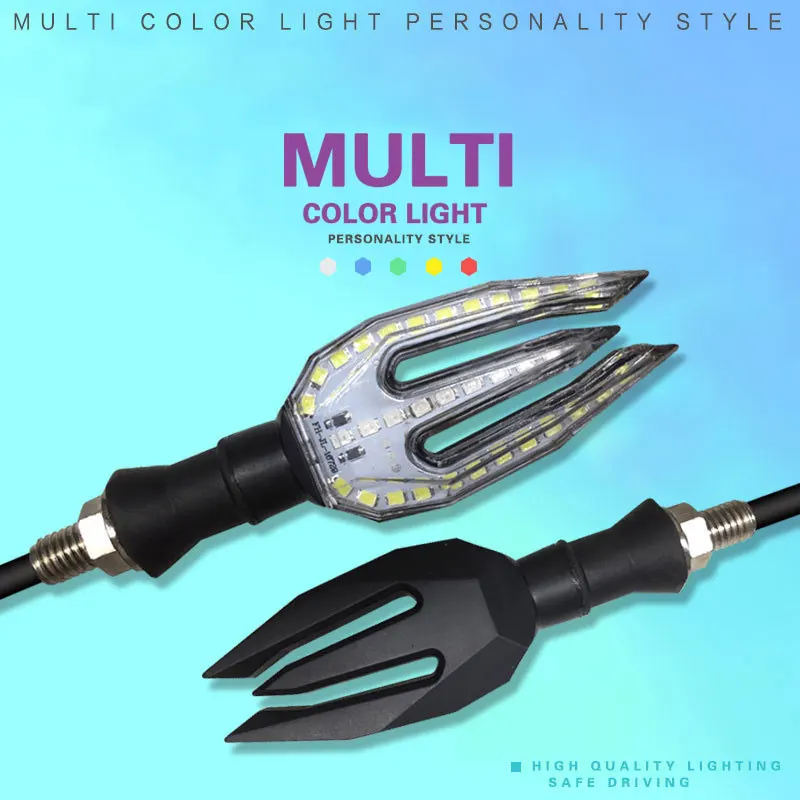 Сигнал поворота для мотоцикла Vehemo замена сигналов сигнальная лампа лампы