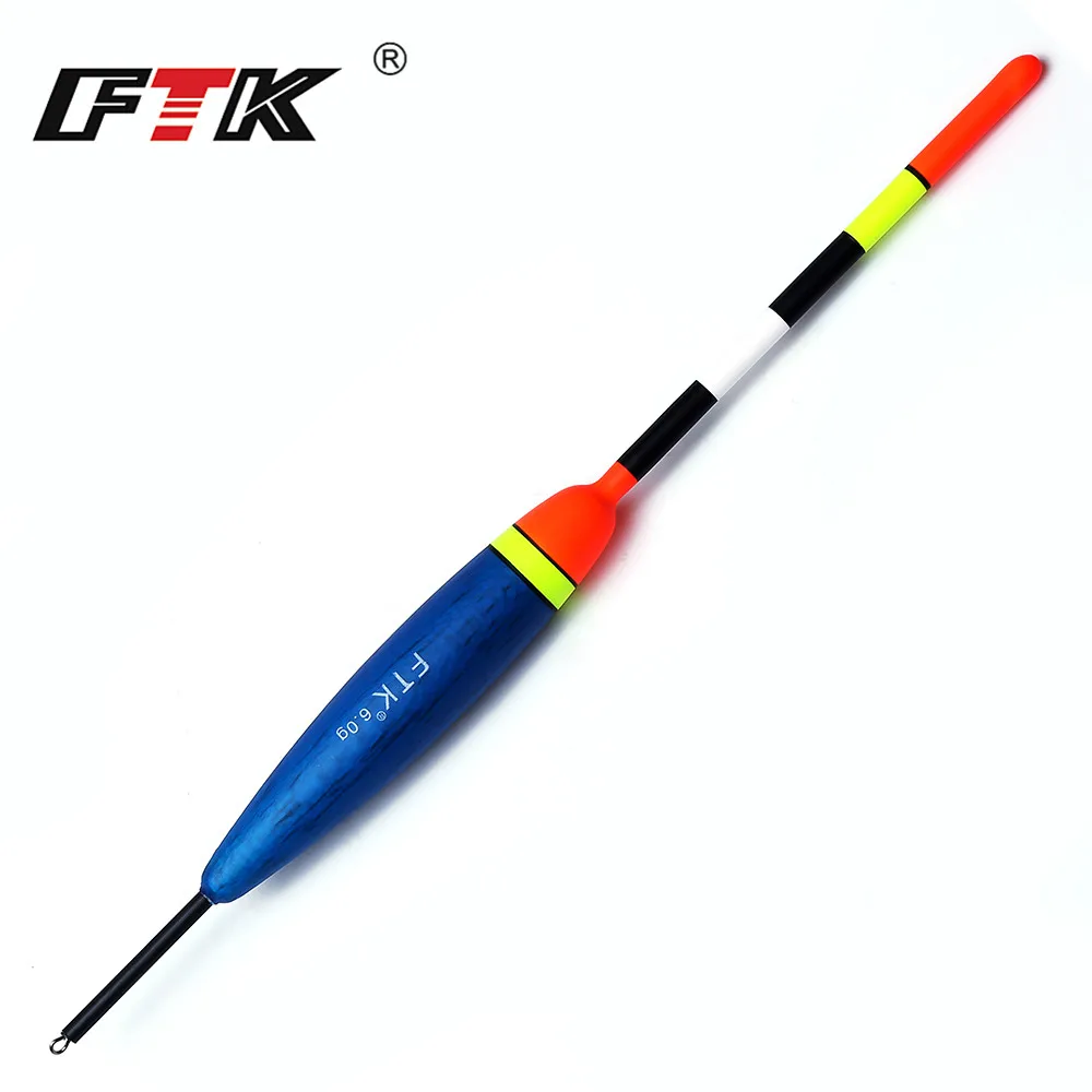 FTK Barguzinsky Fir 10 шт./лот, смешанный размер, цвет, буй, дрифтерная трубка, Articulos De Pesca, поплавок для ловли карпа, вес 2 г-6 г