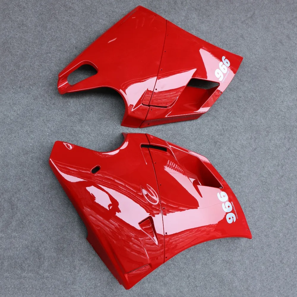 Комплект обтекателей из АБС пластика для кузова подходит мотоциклов Ducati 748 916 996 998
