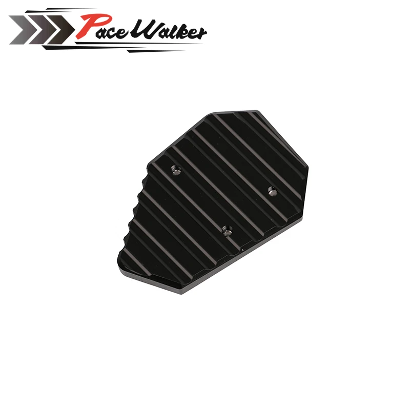 Продажа подставка для ног подножка сбоку расширение Pad Поддержка пластина HONDA