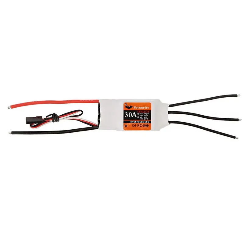 Favourite FVT Swallow Series 30A 2 4 S бесщеточный ESC с 5 V 3A BEC для самолеты на дистанционном