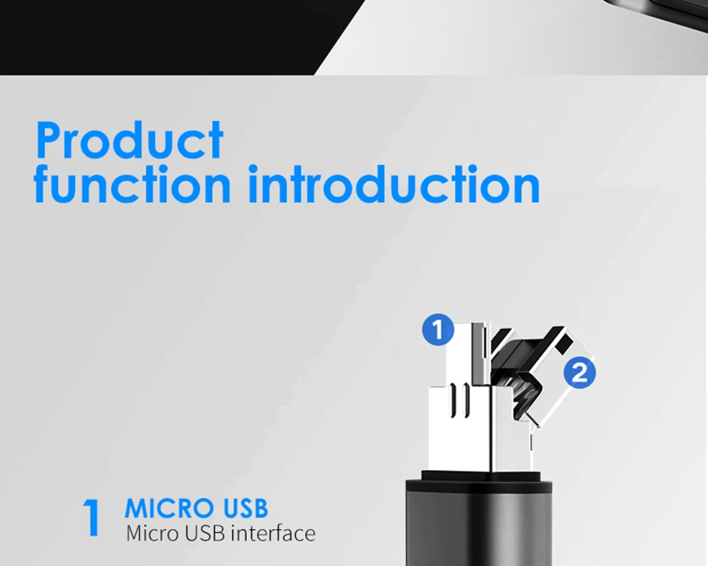 Кардридер SD micro sd TF карта USB SD адаптер TF карта OTG адаптер Многофункциональный кардридер смарт-карта памяти USB кардридер