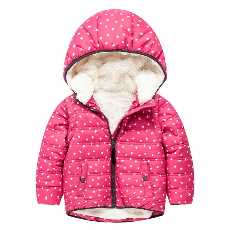 BibiCola New winter boys coat European Style children's hoodies jacket kids warm trench thickening girls parkas | Детская одежда и