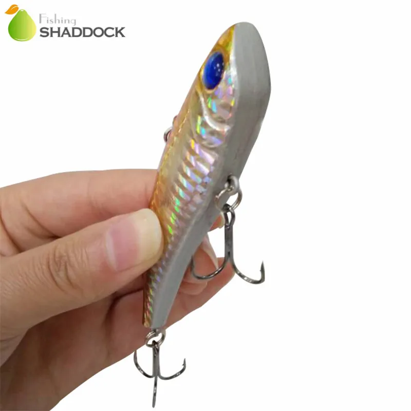Shaddock Fishing 7 шт. 9 см 27 г свинцовый Воблер для рыбалки крючки лазерные тонущие