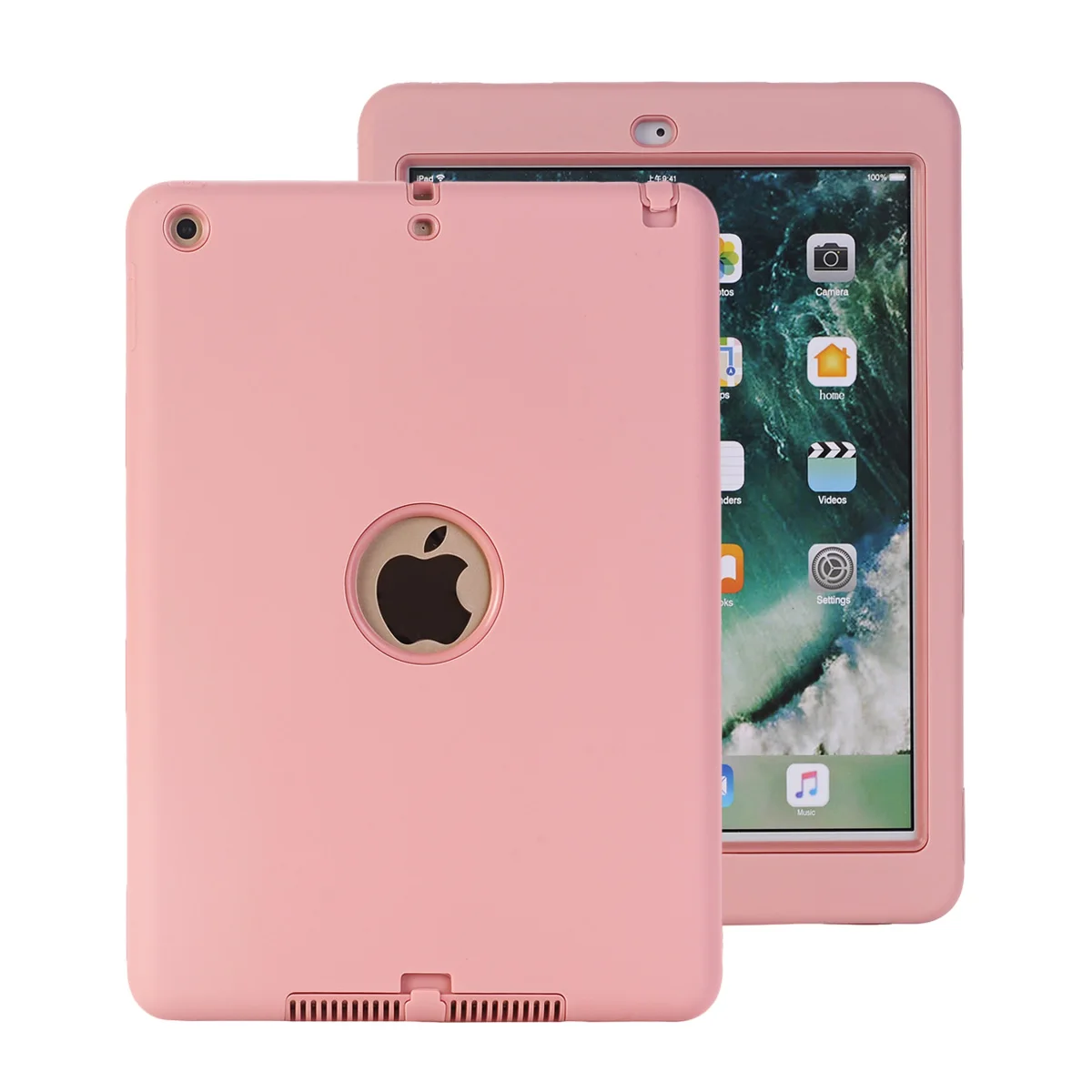 Противоударный чехол для Apple iPad Air 1, детский Тонкий облегающий сверхпрочный защитный чехол, чехол для iPad A1474 A1475 A1476 Air 5, чехол