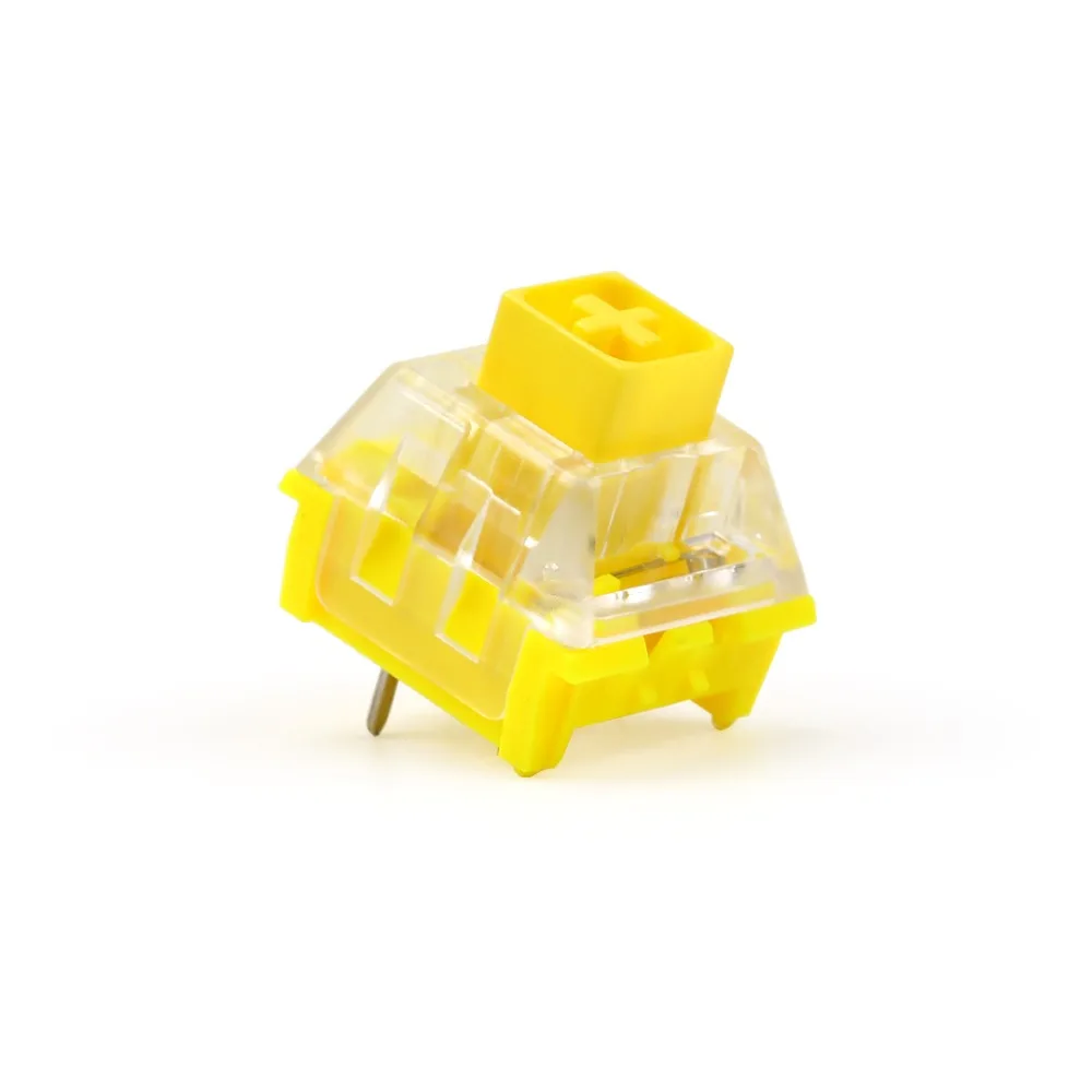 Kailh box Noble Yellow clicky переключатель 3 контакта для механической клавиатуры diy (10 шт) |