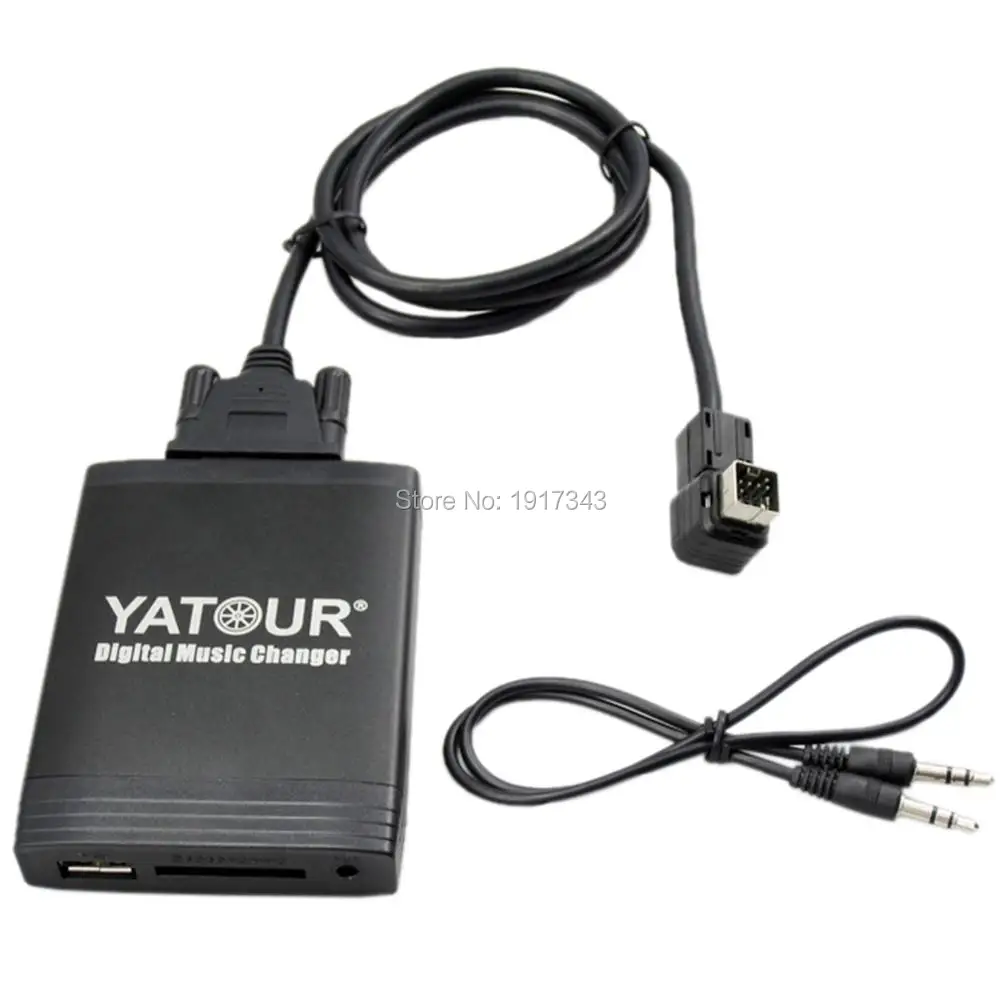 Автомобильный адаптер AUX MP3 SD USB для музыкальных CD дисков|car music adapter|adapter mp3 auxcar aux |