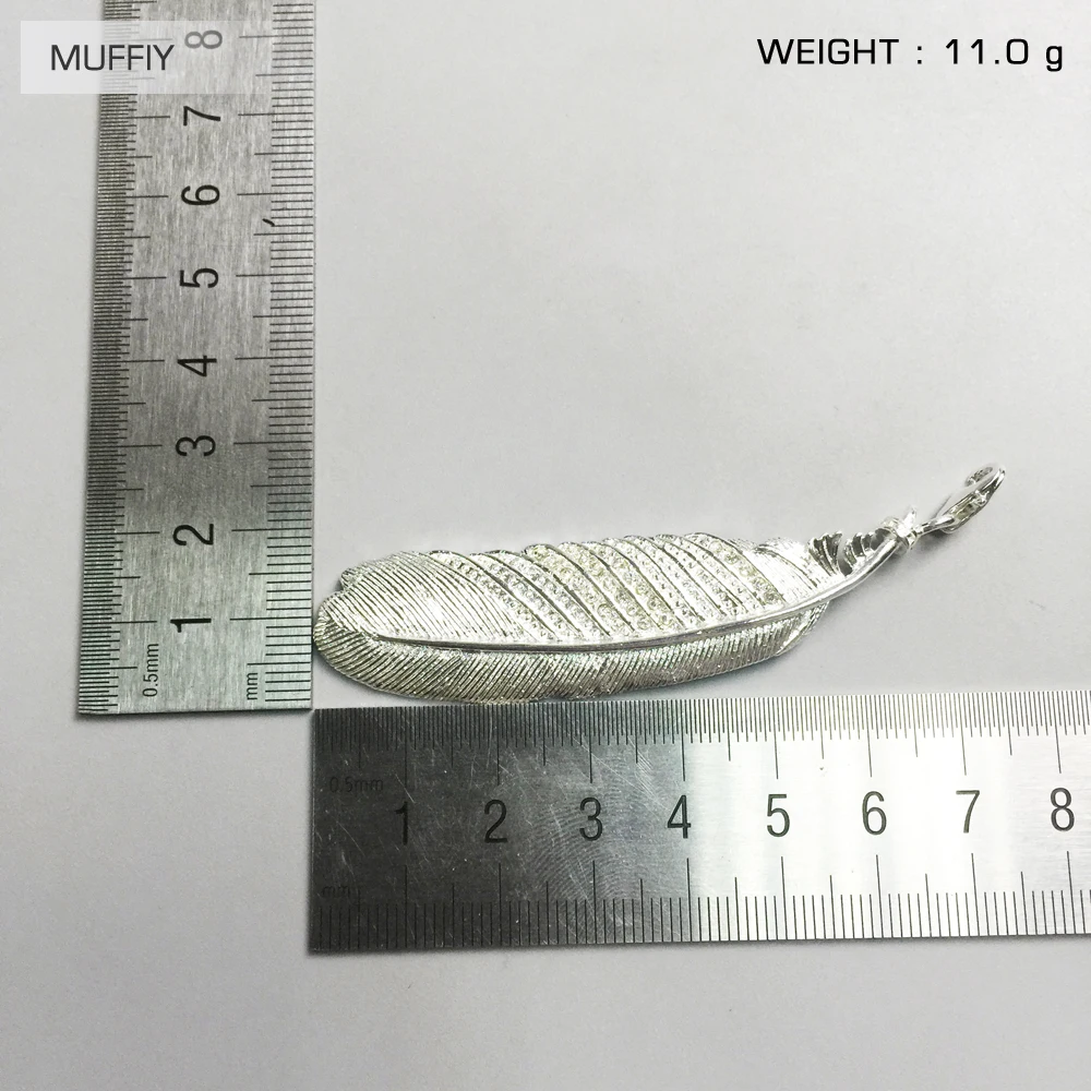 Подвески с перьями модные ювелирные украшения в европейском стиле для женщин