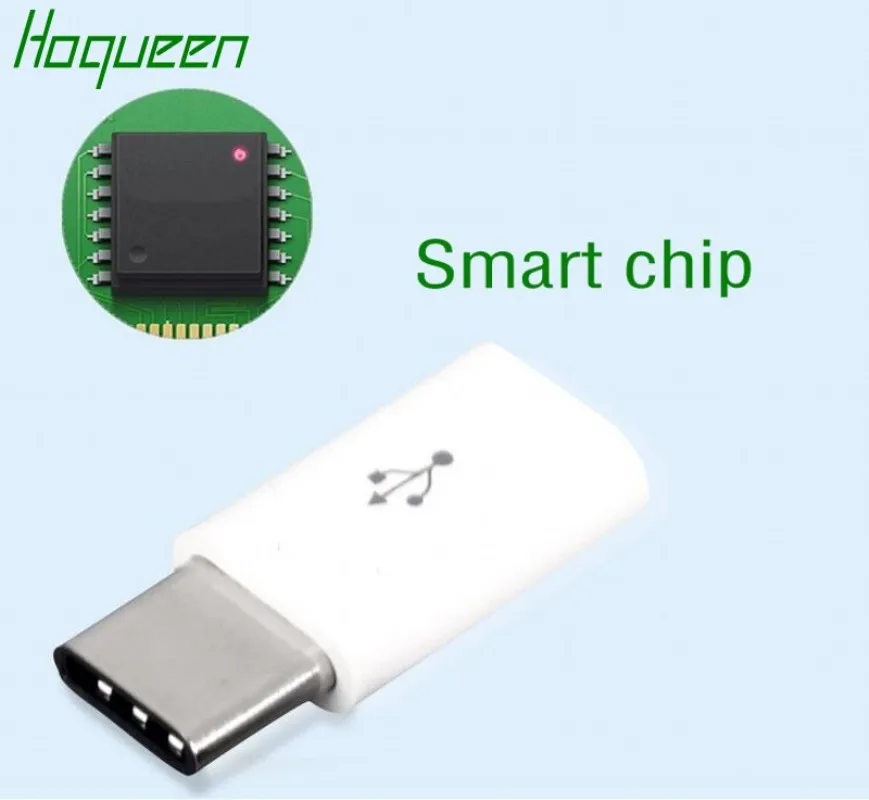 Адаптер для зарядки и передачи данных с Micro USB на 8pin/Type C конвертер iPhone MacBook Nexus 5X 6P