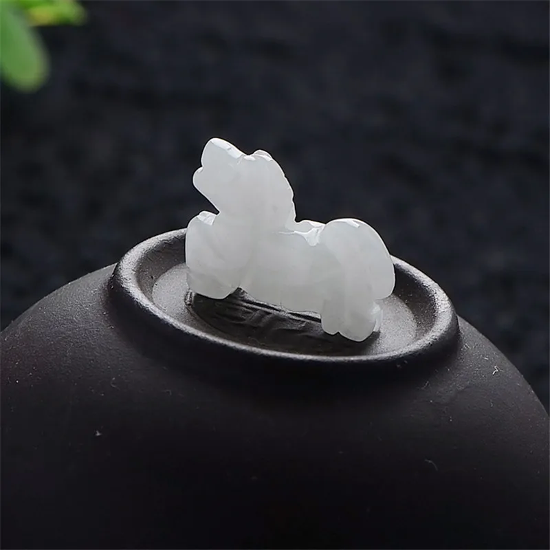 Натуральные браслеты Ms Style классический стиль подвеска амулет нефритовые