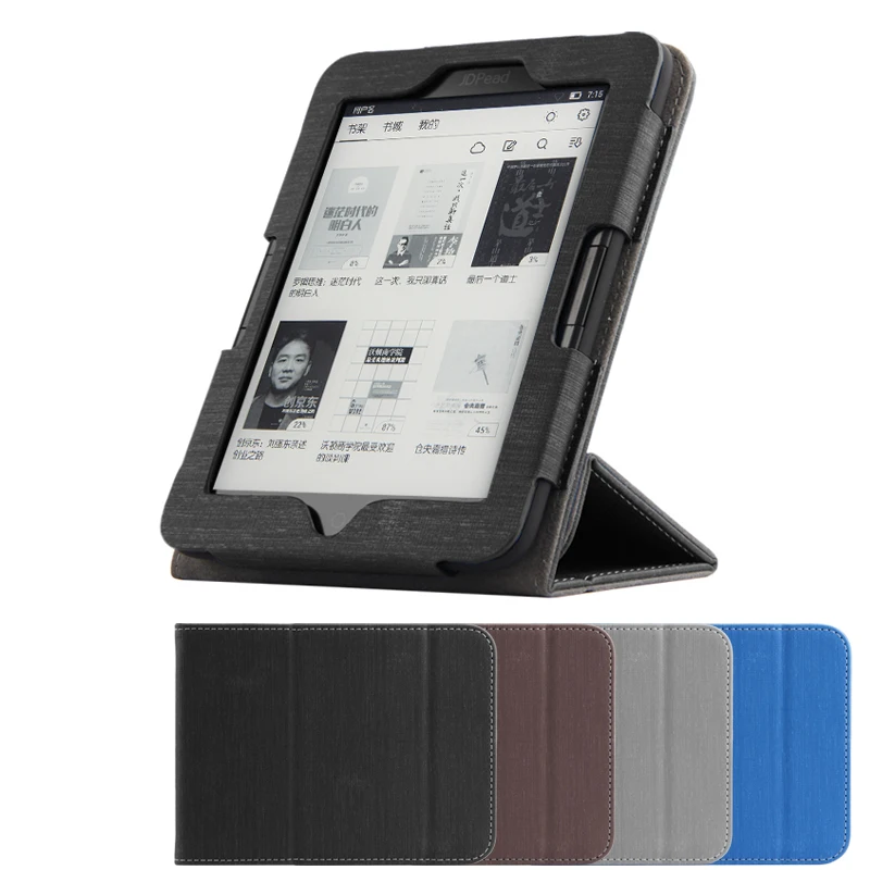 Чехол для Boyue T63 JDRead PU защитный чтения электронных книг Smart Cover протектор Кожаный