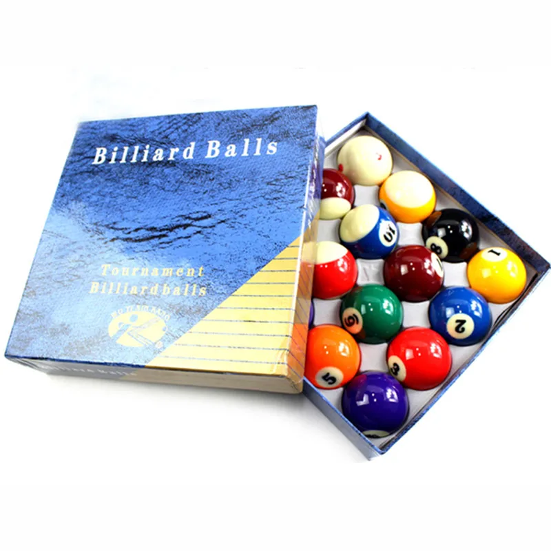 2 1/16 &quotбассейн/бильярдные шары/мяч 1 15 набор w Box Cue Ball|Шары для снукера и бильярда| |