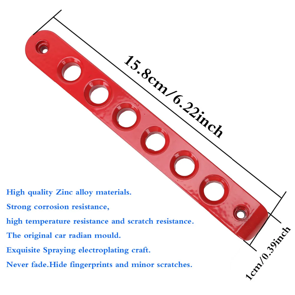 5 шт. никогда не выцветает поверхность дверная ручка из цинкового сплава захват