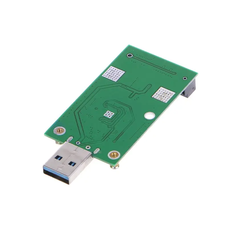 Новинка 2021 от USB 3 0 до Mini PCIE mSATA SSD к не нужен кабель|Компьютерные кабели и разъемы| |