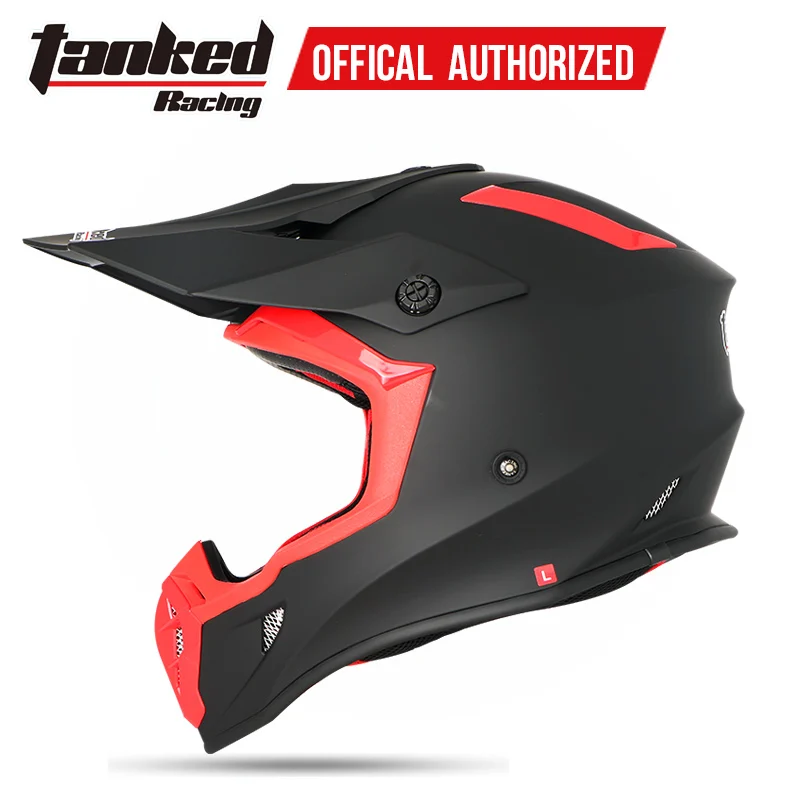 TANKED racing off road moto rcycle шлем moto cross шлем casco, dirt biker горные дороги, защитное снаряжение ECE moto cask T332