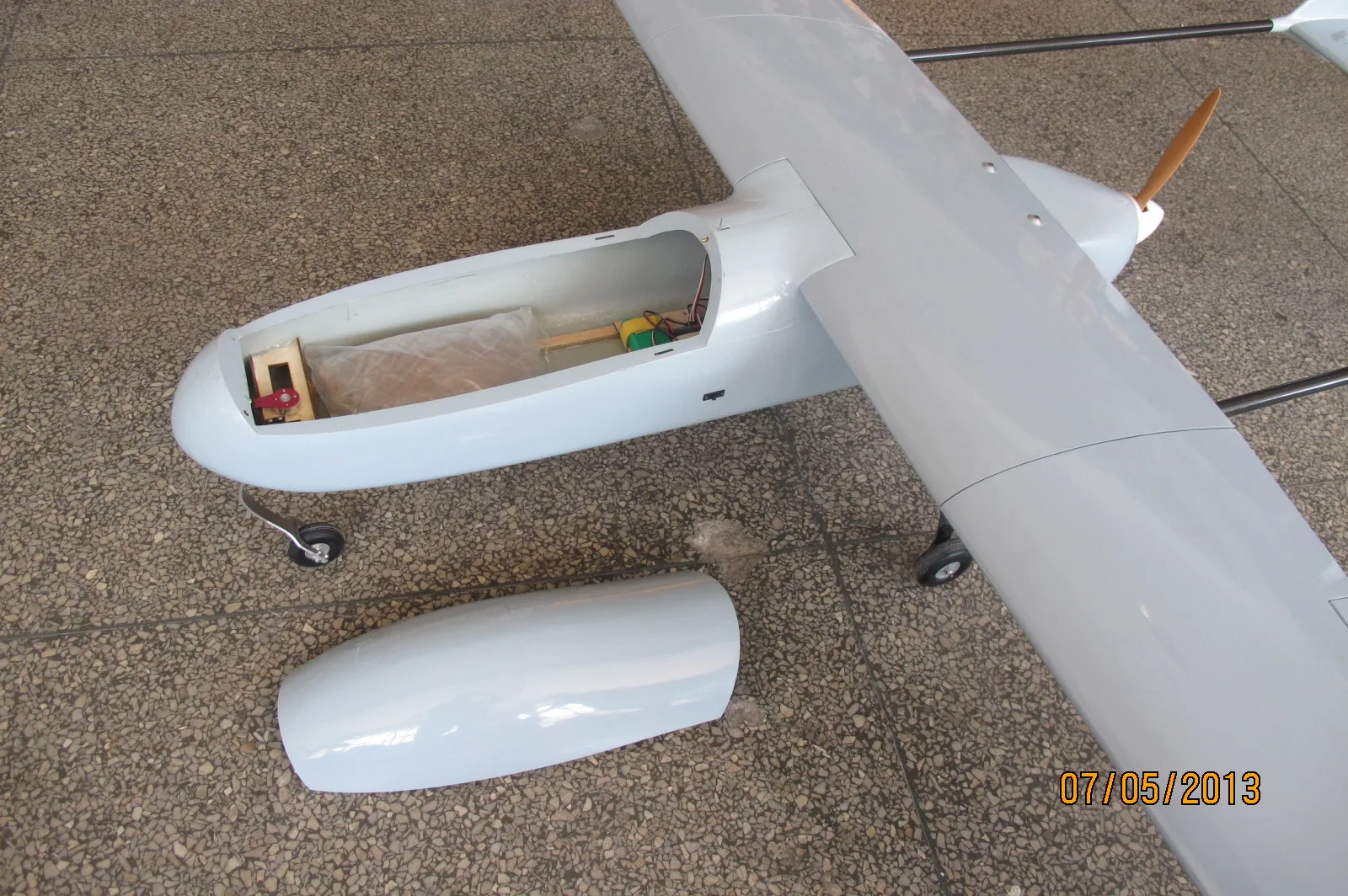 Квадрокоптер Радиоуправляемый UAV Mini Skyeye 2 6 м 2600 мм т Хвостовая платформа
