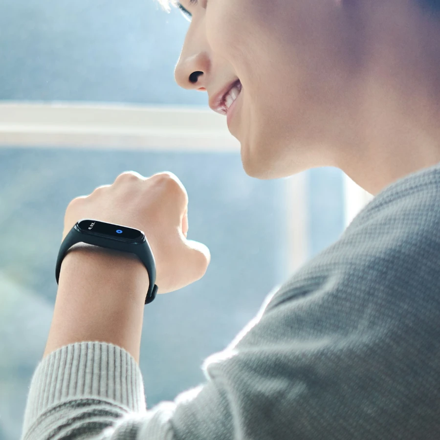 Умный Браслет Xiaomi Mijia Band 4 оригинальный Фитнес браслет с Bluetooth 5 0 и цветным