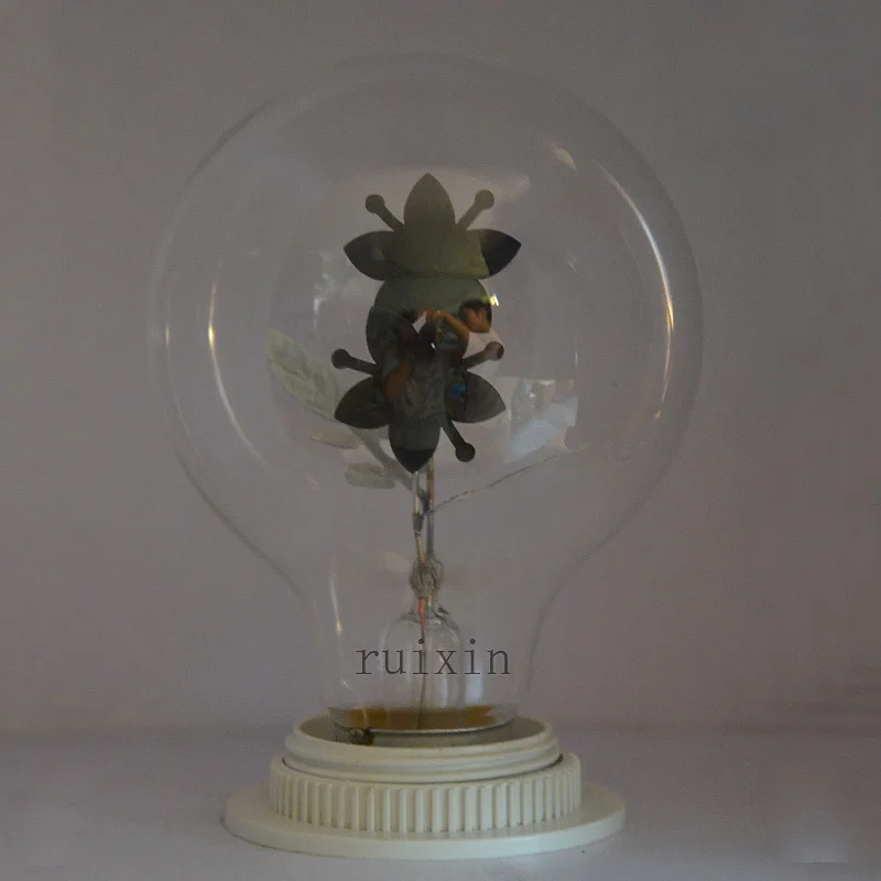 

2Pcs/Lot G80 E27 Flame Light Edison Retro Industrial Sunflowers Bulb Decorative lighting Party Bulb