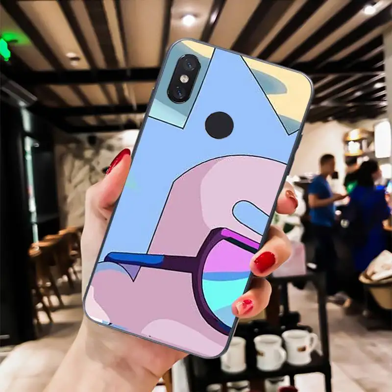 Yinuoda Рик Морти DIY Чехол Для Телефона TPU Мягкий силиконовый чехол для телефона Xiaomi Mi