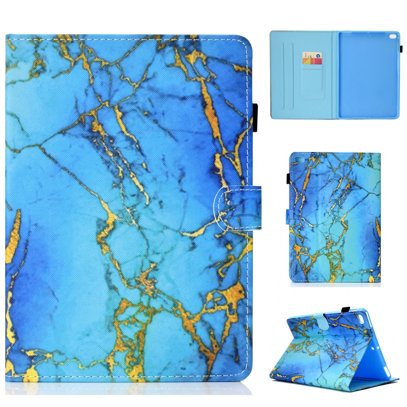 Для iPad 9,7 A1893 A1954 A1822 A1823 чехол милый кошелек сумка iPad A1474 A1475 A1476 Air 2 A1566 A1567 Прекрасный Принт с длинным рукавом держатель