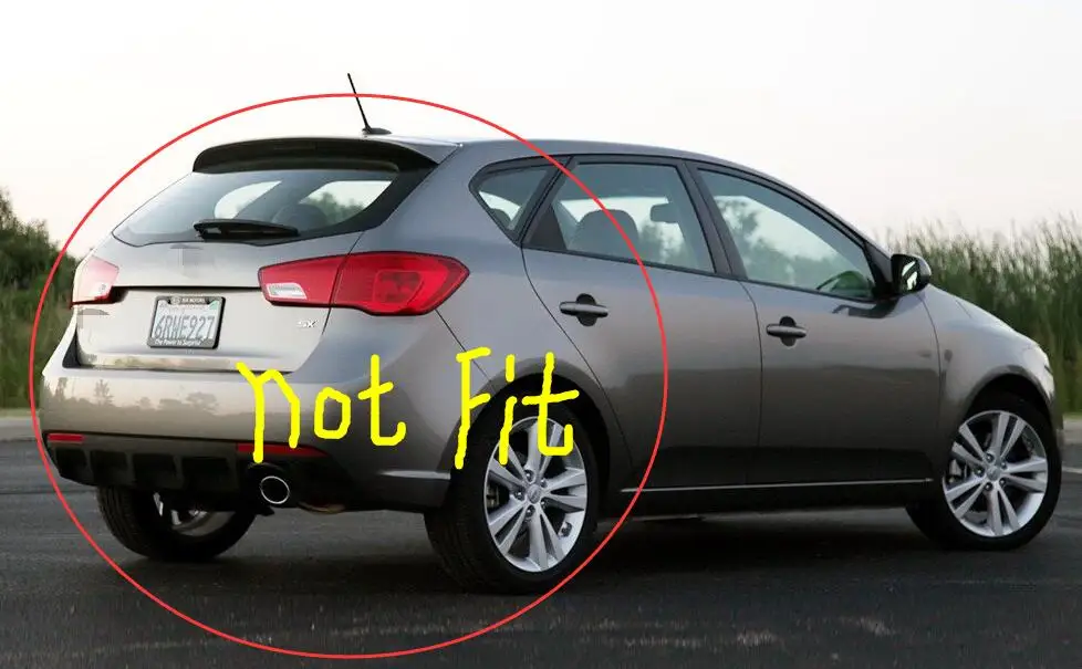 Автомобильные Брызговики для Kia Forte Cerato K3 2010-2013 седан брызговики Брызговики крыло брызговиков Передние Задние 2011 2012