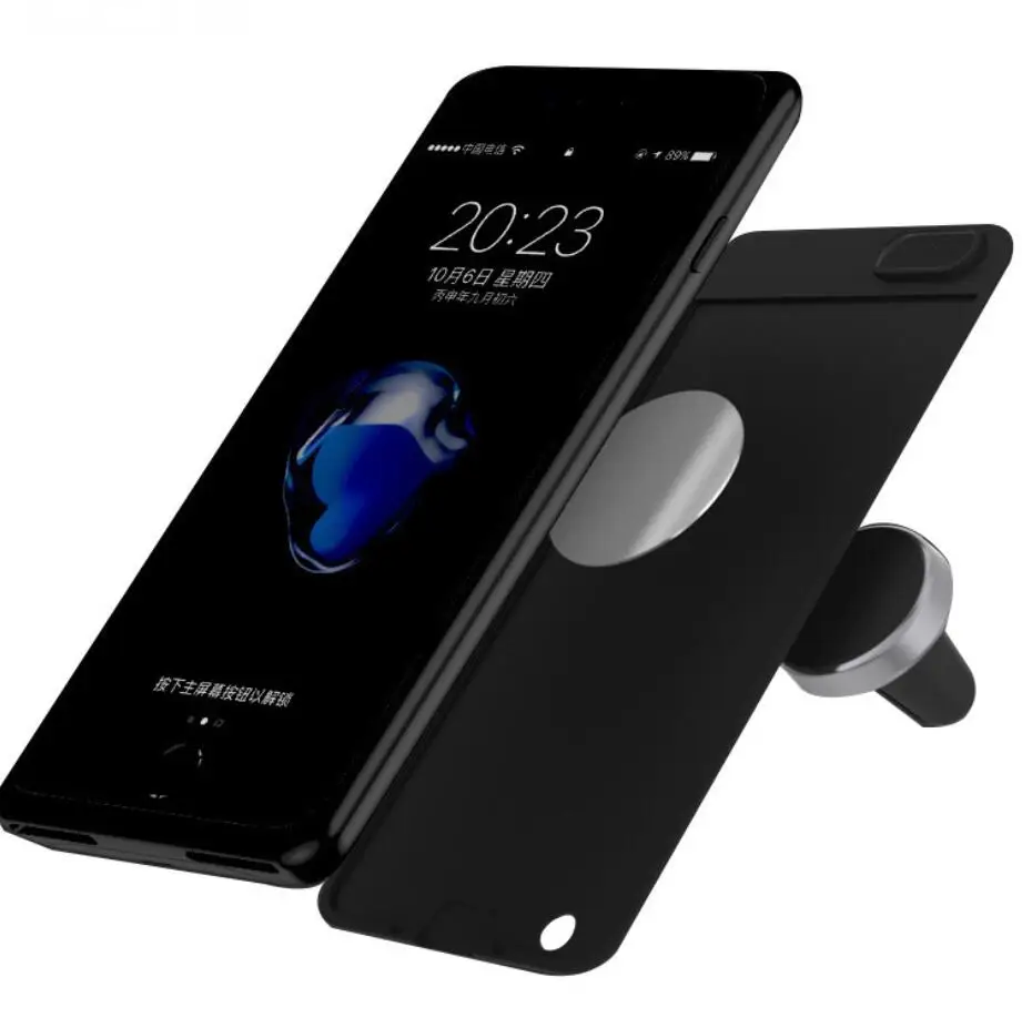 Для iphone 7 Чехол для батареи ультра тонкий умный силикон Материал Apple 6 6s 8 чехол 4