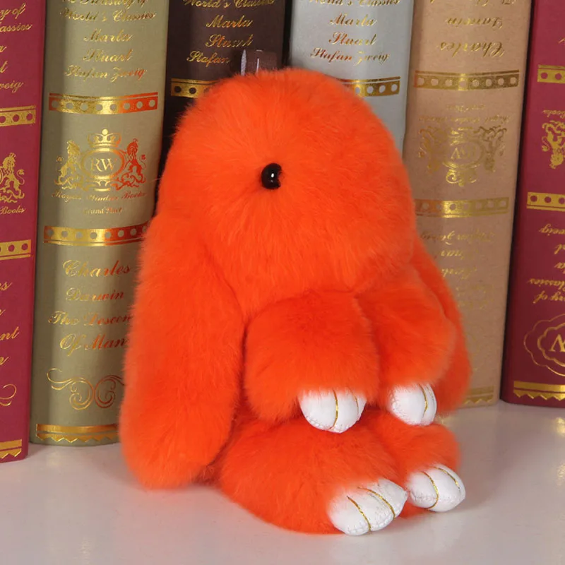 Милая имитация плюшевый кролик игрушка из волос мягкая кукла для любимых друзей