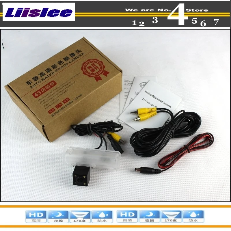 Liislee Автомобильная камера для Lexus RX450h RX350 RX270 AL10 2008 ~ 2014 заднего вида PAL / NTSC