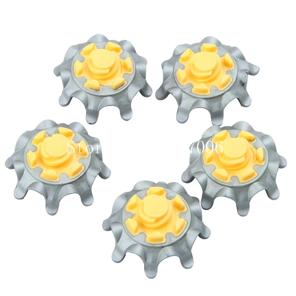 Оптовая продажа 200 шт. Гольф Softspikes шипы для клюшки гольфа Tri Лок Быстрый Твист