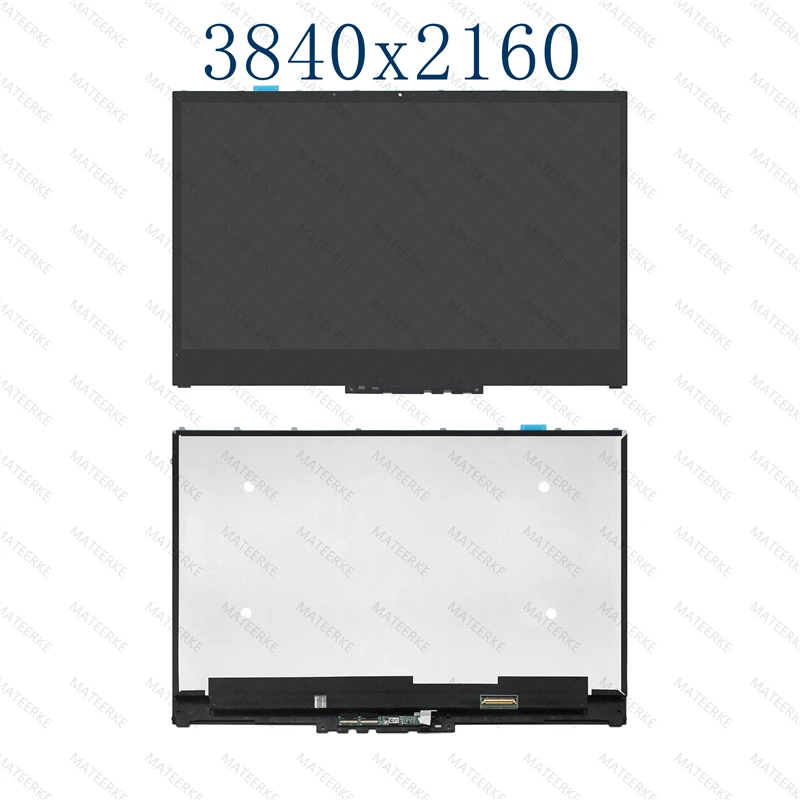 15 6 lcd touchscreen digitizer glass panel with frame for lenovo yoga 730 15iwl 81js000ege 81js000gge 81js000xix 81js004yuk free global shipping