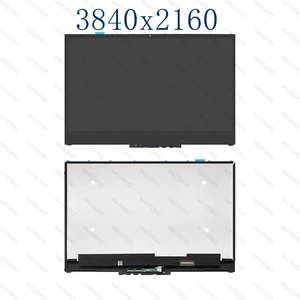 15 6 nv156qum n51 n156hce en1 lcd touch screen digitizer for lenovo yoga 730 15iwl yoga 730 15ikb 1920x1080 3840x2160 free global shipping