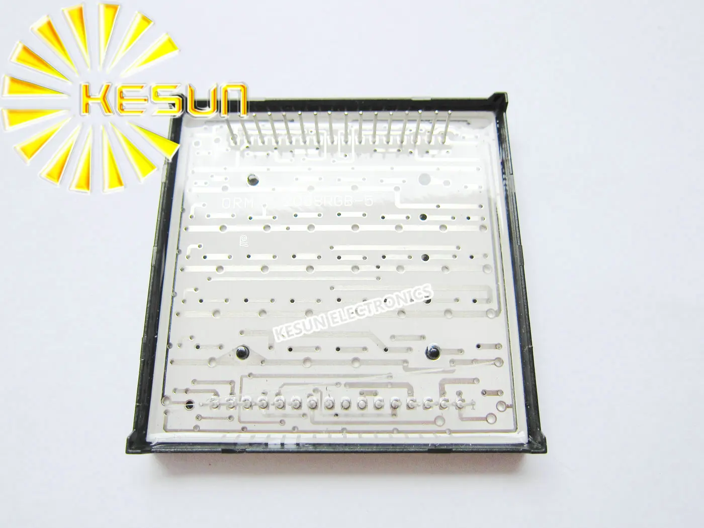 5 мм 8X8 RGB Полноцветный 60*60 Светодиодный точечный матричный цифровой трубчатый