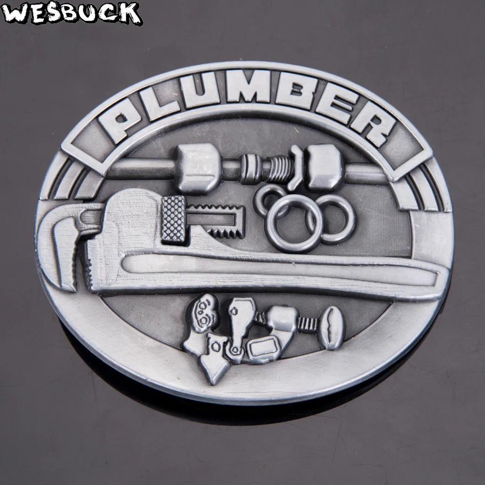 WesBuck брендовые металлические пряжки ремня для мужские Юнисекс Western Buckles девочек в