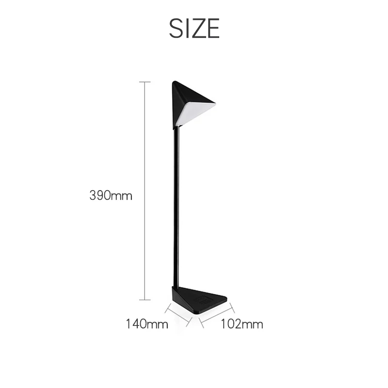 YEATION Table Lamp Triangle Shape Detachable USB Charging Night Lights | Лампы и освещение