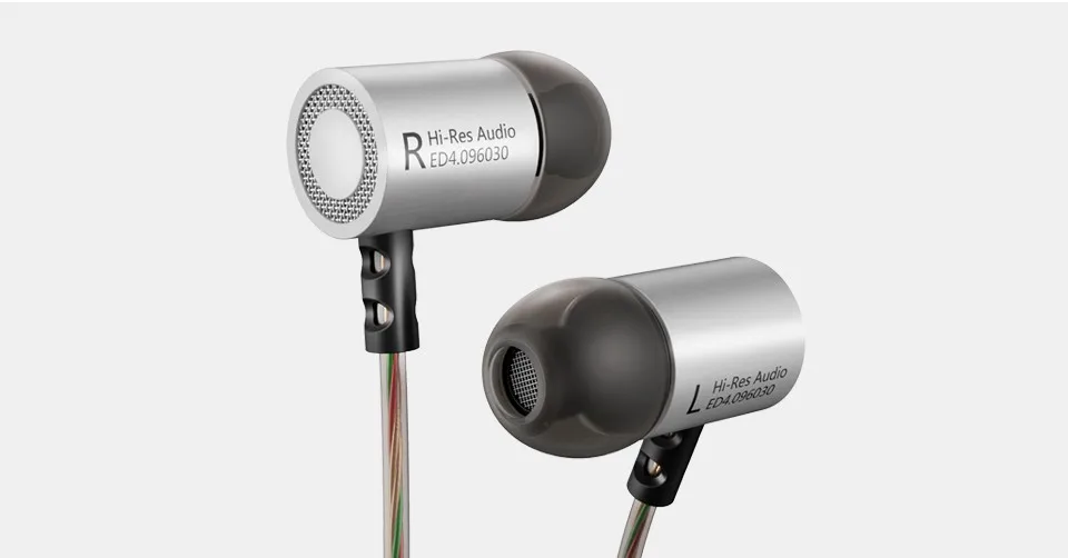 KZ ED4 наушники DJ MP3 auriculares металлические стерео шумоизолирующие наушники-вкладыши Музыка Auriculares fone de ouvido DJ audifonos