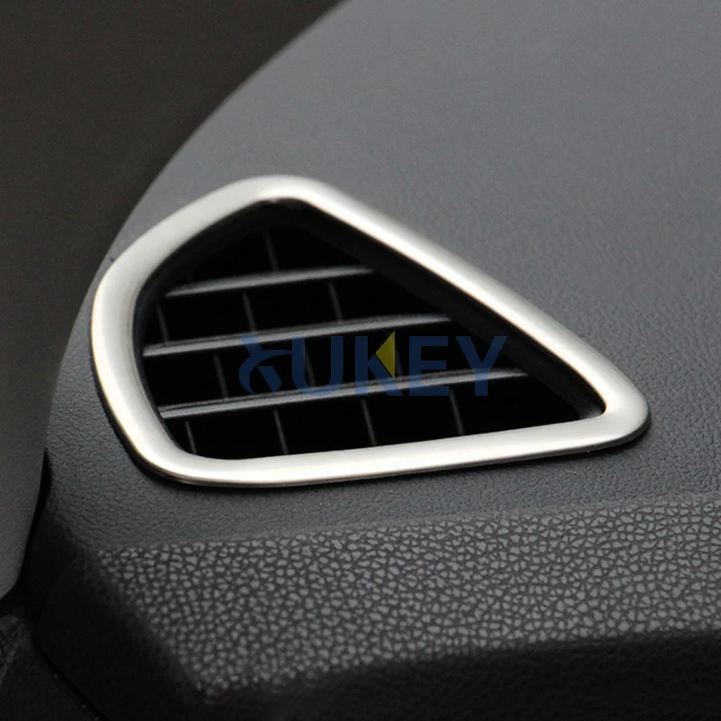 Для Mitsubishi ASX Outlander Sport RVR 2013 2017 2018 2019 хромированная крышка на приборную панель с