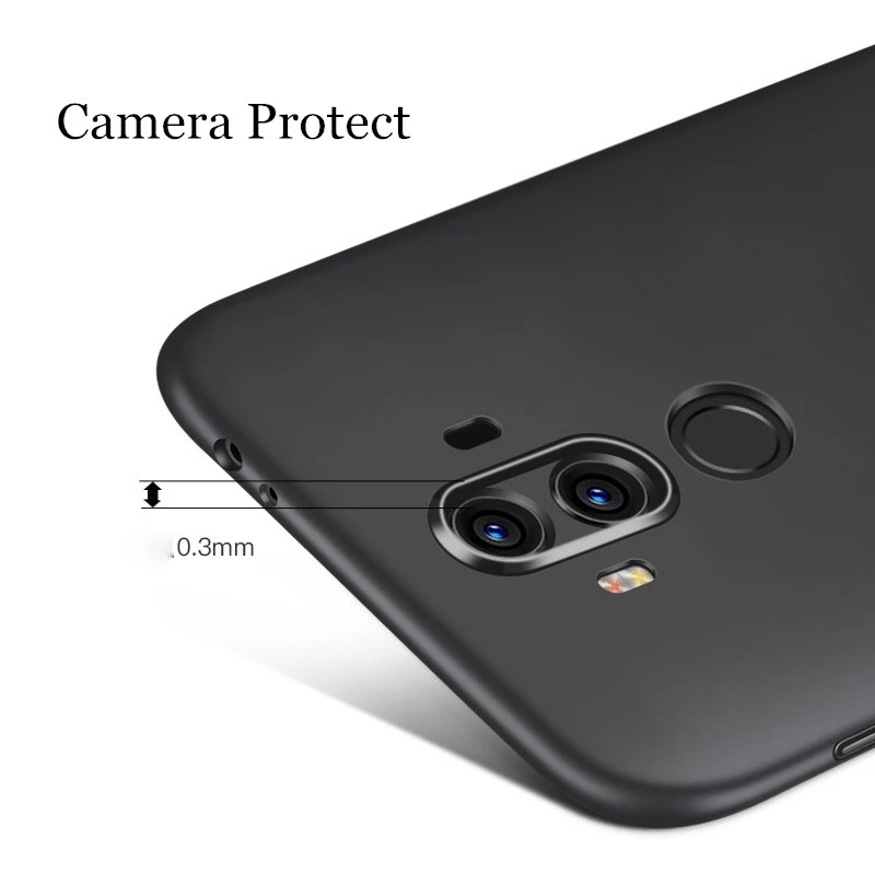 Для HUAWEI mate 10 Pro чехол MOFi Perfect Slim Fit Ультратонкий матовый жесткий защитный ПК с