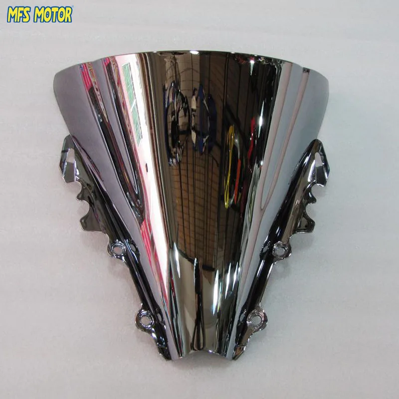 

Motorcycle Part Windshield/Windscreen - Silver For Yamaha R6 2006 2007 06 07