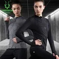 Майка для женской йоги VANSYDICAL куртки тренировочный костюм с кофтой с длинными рукавами и капюшоном, футболка для тренажерного зала и бега Фитнес облегающая одежда для верхней части тела и тренировок, спортивное пальто