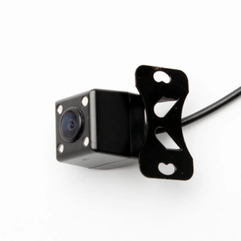 Бесплатная доставка Водонепроницаемая 170 градусов 4 LED камера заднего вида CCD для