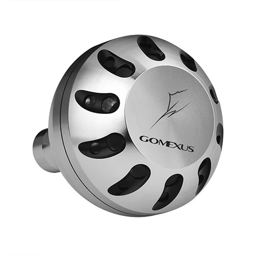 Gomexus безынерционная Катушка 45 мм для Shimano saragoo SW Тип B 45 мм напрямую установленный - Цвет: 45mm silver black