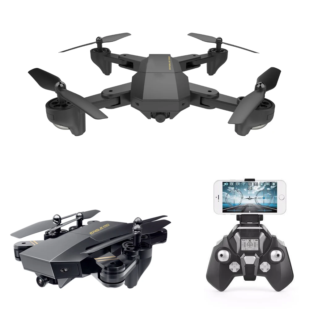 Складной мини Дрон SMRC S9 с Wi Fi FPV 2 мегапиксельная HD камера Квадрокоптер режим